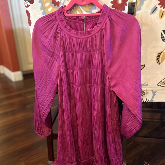 Maeve by Anthropologie purple dress sz MP - Picture 3 of 10